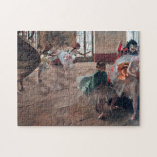 Edgar Degas - The Rehearsal Jigsaw Puzzle