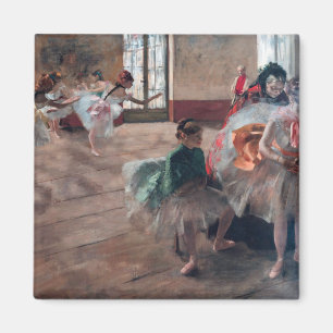 Edgar Degas - The Rehearsal Magnet