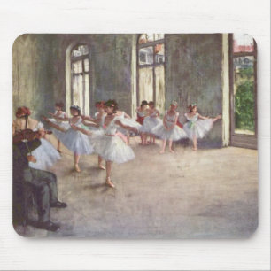 Edgar Degas' The Rehearsal Mousepad