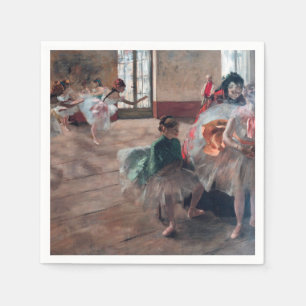 Edgar Degas - The Rehearsal Napkin