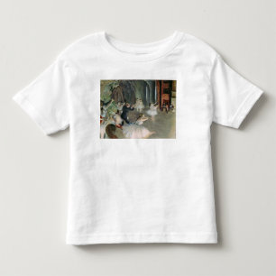 Edgar Degas   The Rehearsal of the Ballet on Stage Toddler T-Shirt