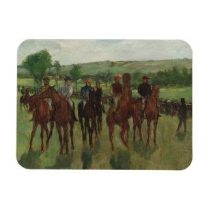 Edgar Degas   The Riders Magnet
