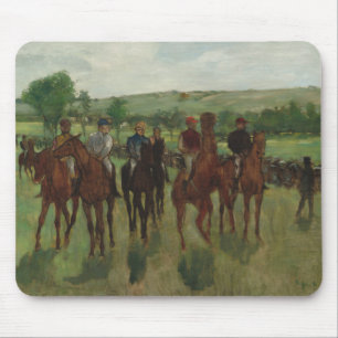 Edgar Degas   The Riders Mouse Pad