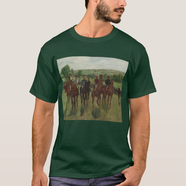 Edgar Degas | The Riders T-Shirt (Front)