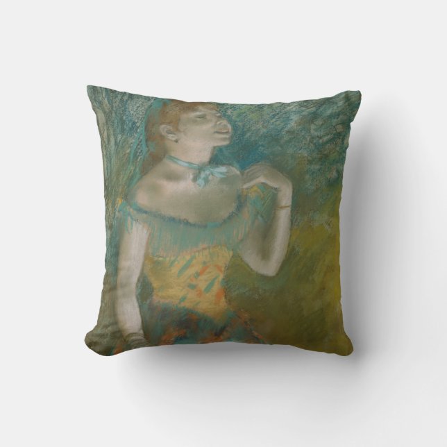 Edgar Degas | The Singer in Green Cushion (Front)