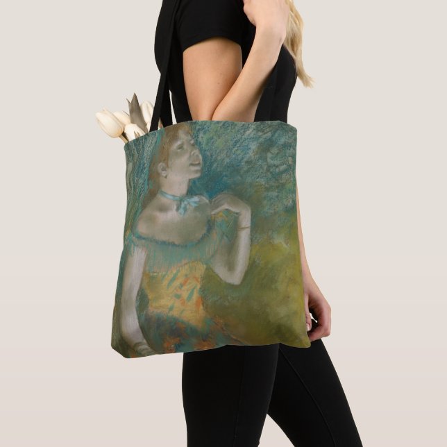 Edgar Degas | The Singer in Green Tote Bag (Close Up)