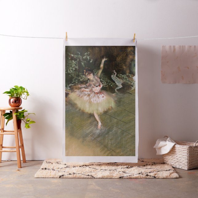 Edgar Degas - The Star 1878 Fabric (In Situ)