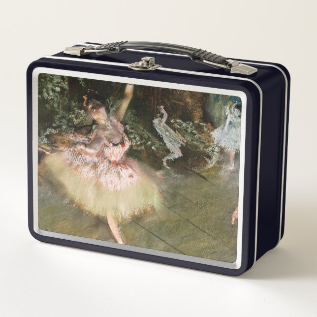 Edgar Degas - The Star 1878 Metal Lunch Box (Front)