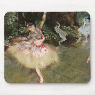 Edgar Degas - The Star 1878 Mouse Pad