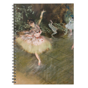Edgar Degas - The Star 1878 Notebook