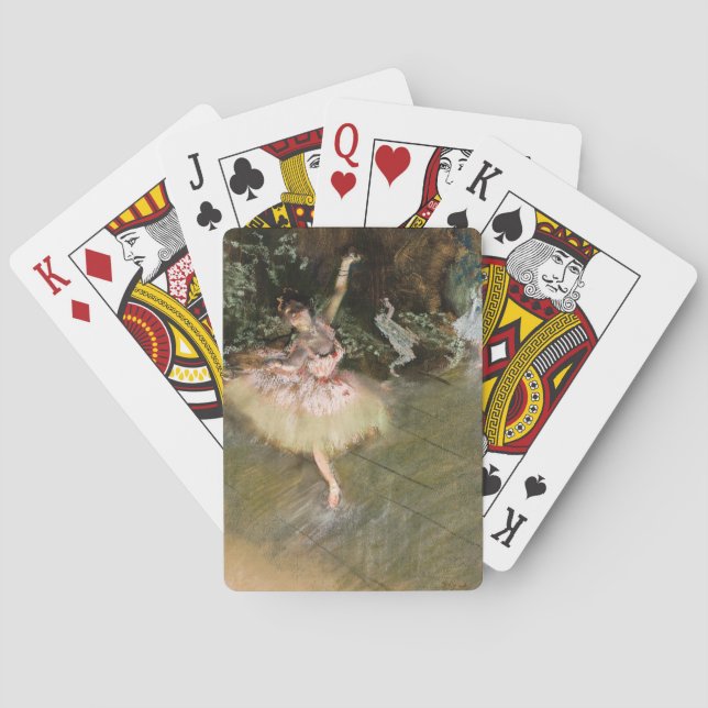 Edgar Degas - The Star 1878 Playing Cards (Back)