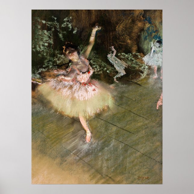 Edgar Degas - The Star 1878 Poster (Front)