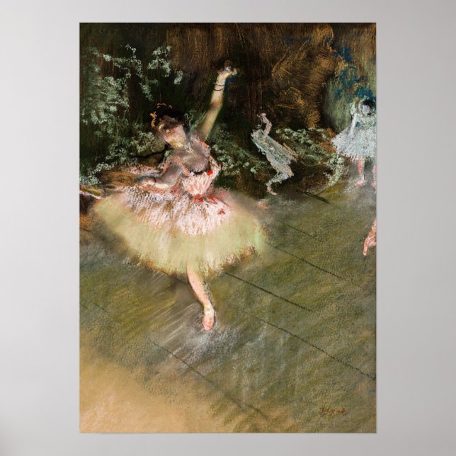 Edgar Degas - The Star 1878 Poster (Front)