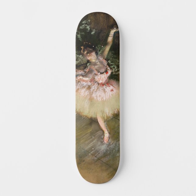 Edgar Degas - The Star 1878 Skateboard (Front)