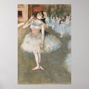 Edgar Degas -The Star (ca. 1879–1881) Poster
