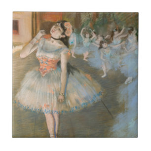 Edgar Degas - The Star Ceramic Tile