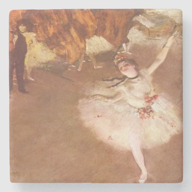 Edgar Degas The Star Coaster (Front)