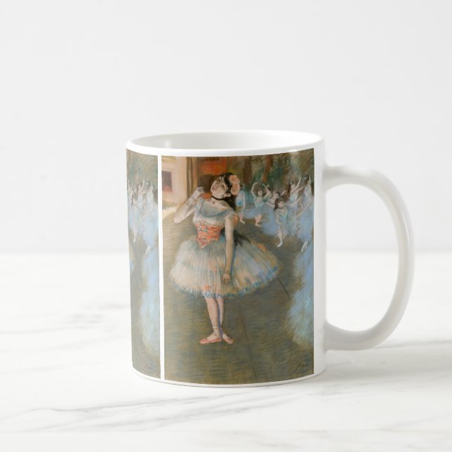 Edgar Degas - The Star Coffee Mug (Right)
