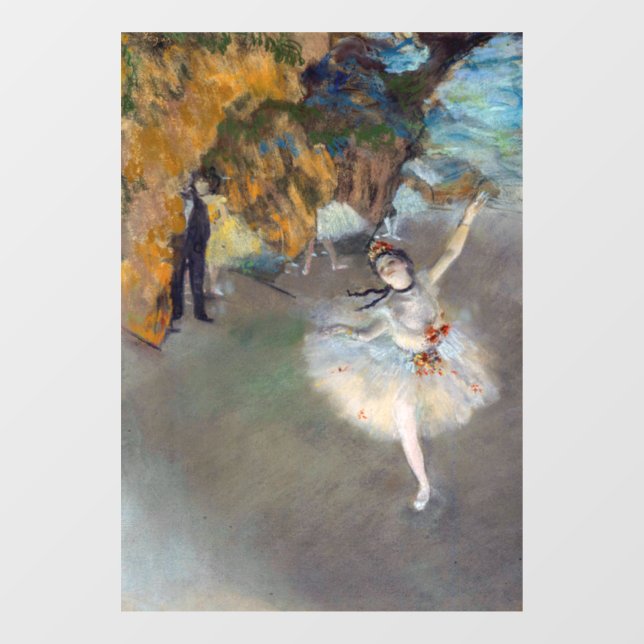 Edgar Degas - The Star / Dancer on the Stage (Sheet)