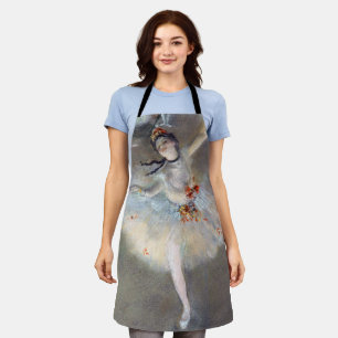 Edgar Degas - The Star / Dancer on the Stage Apron