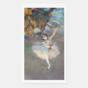 Edgar Degas - The Star / Dancer on the Stage Napkin