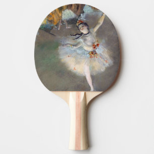 Edgar Degas - The Star / Dancer on the Stage Ping Pong Paddle