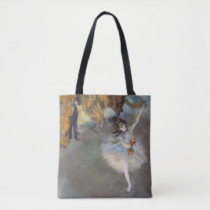 Edgar Degas - The Star / Dancer on the Stage Tote Bag