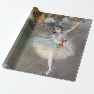 Edgar Degas - The Star / Dancer on the Stage Wrapping Paper