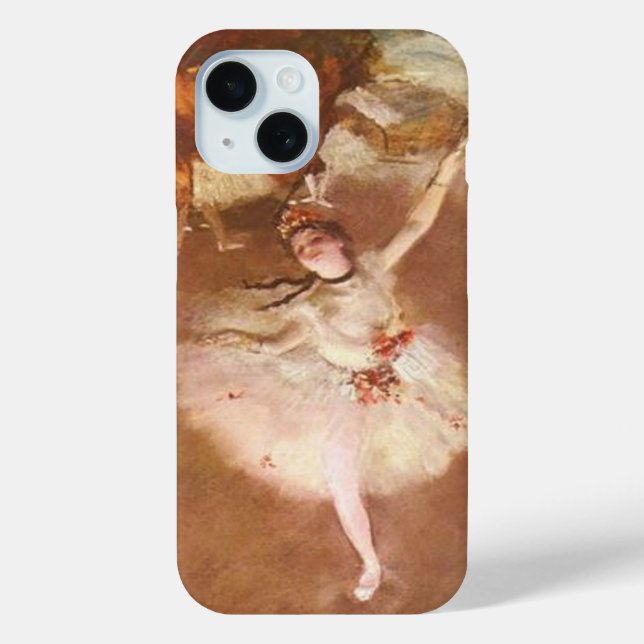 Edgar Degas The Star iPhone Case (Back)