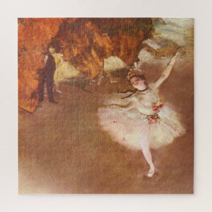 Edgar Degas The Star Jigsaw Puzzle