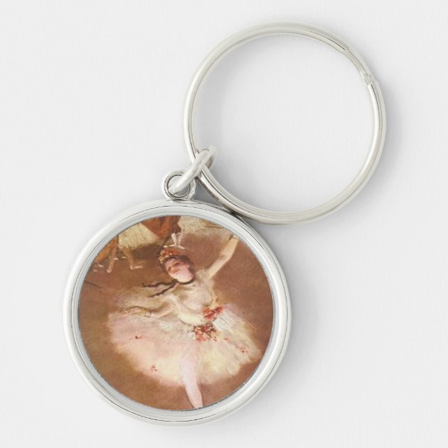 Edgar Degas The Star Keychain (Front)