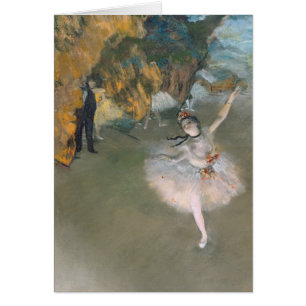 Edgar Degas   The Star or Dancer on the Stage