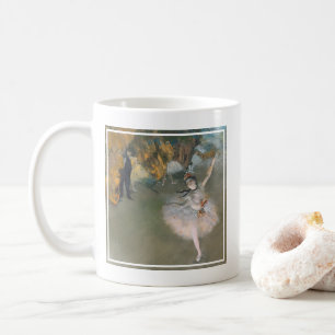 Edgar Degas The Star or Dancer on the Stage Coffee Mug