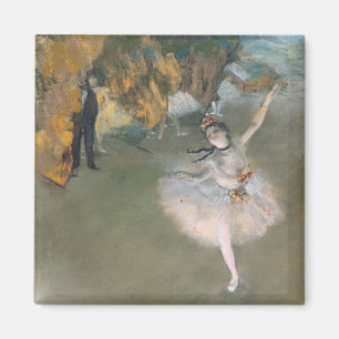 Edgar Degas The Star, or Dancer on the stage Magnet