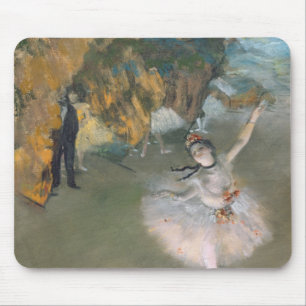Edgar Degas   The Star or Dancer on the Stage Mouse Pad