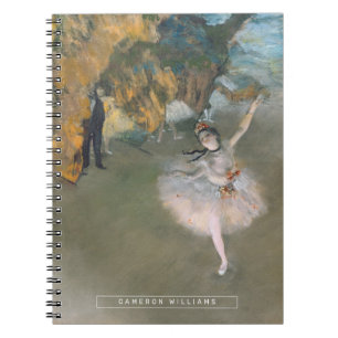 Edgar Degas The Star, or Dancer on the stage Notebook