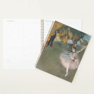 Edgar Degas The Star, or Dancer on the stage Planner