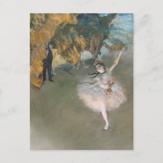 Edgar Degas | The Star or Dancer on the Stage Postcard
