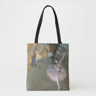 Edgar Degas The Star or Dancer on the Stage Tote Bag