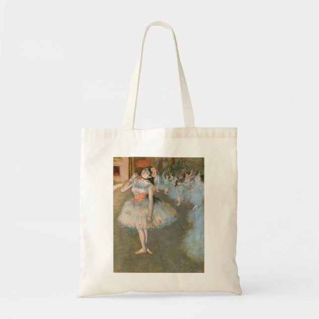 Edgar Degas - The Star Tote Bag (Front)
