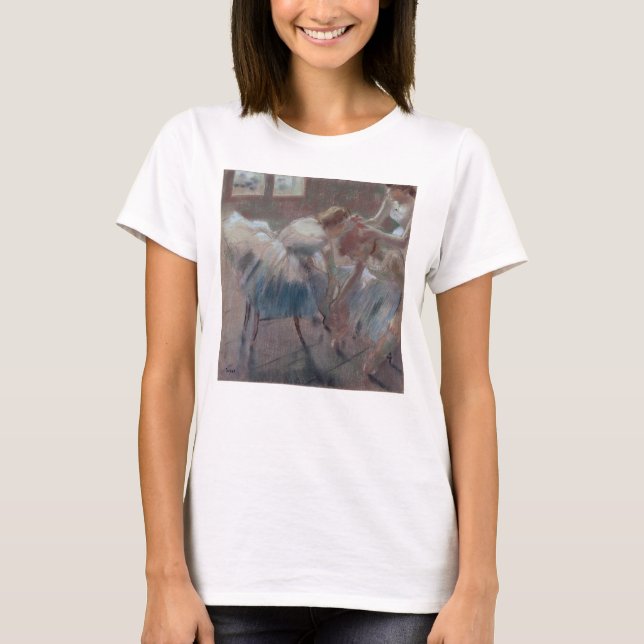 Edgar Degas | Three Dancers Preparing for Class T-Shirt (Front)