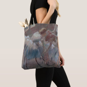 Edgar Degas Three Dancers Preparing for Class Tote Bag