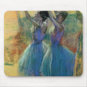 Edgar Degas   Two Blue Dancers Mouse Pad