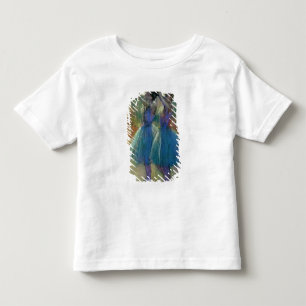 Edgar Degas Two Blue Dancers Toddler T-Shirt