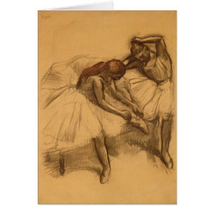 Edgar Degas   Two Dancers