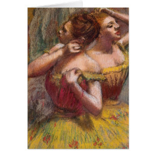 Edgar Degas Two Dancers