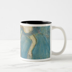 Edgar Degas   Two Dancers at Rest, Dancers in Blue Two-Tone Coffee Mug