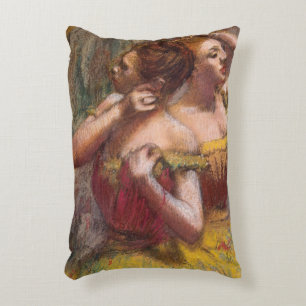 Edgar Degas Two Dancers Decorative Cushion