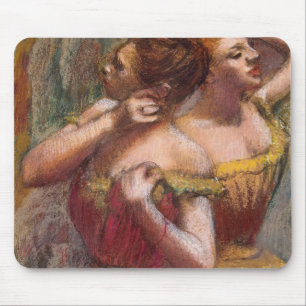 Edgar Degas   Two Dancers Mouse Pad