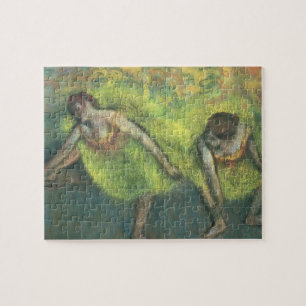 Edgar Degas   Two dancers relaxing Jigsaw Puzzle